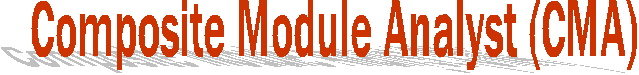 Composite Module Analyst (CMA)